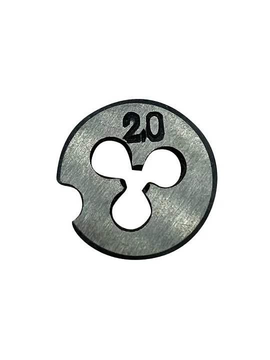 Плашка М2,0