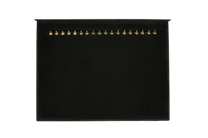 Планшет под браслеты 31*24 черный бархат