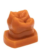 Превью Моделировочный воск SCULPTURING WAX,зимний,оранжевый 80г. №1