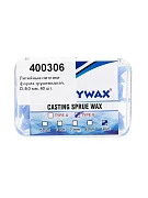 Превью Литейные литники форма грушевидная, D-9,0 мм, 40 шт. №2