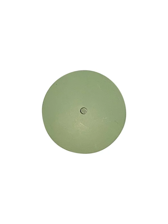 Резинка силикон., зеленая (линза) 22х3 супертонкая 