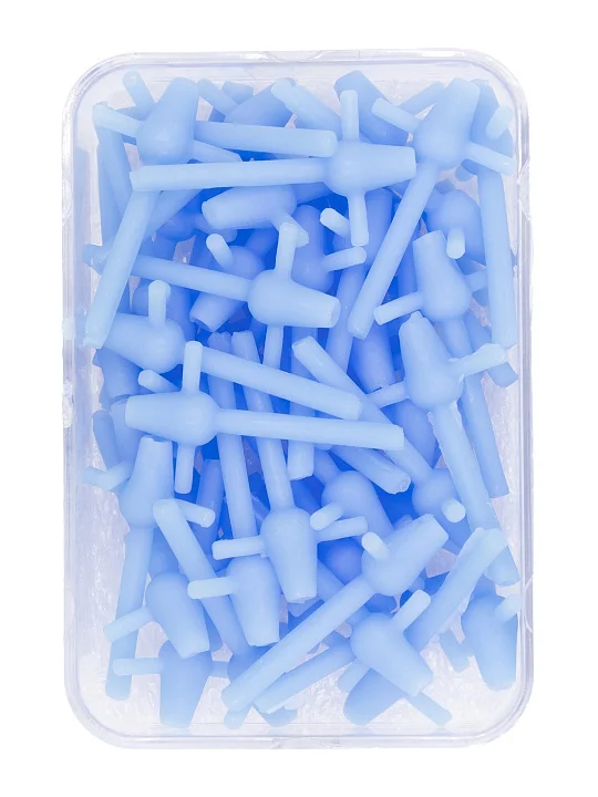 Литейные литники форма грушевидная, D-7,0 мм, 55 шт. №1