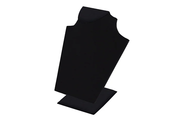 Шея "трапеция" h=23 черный кож. зам