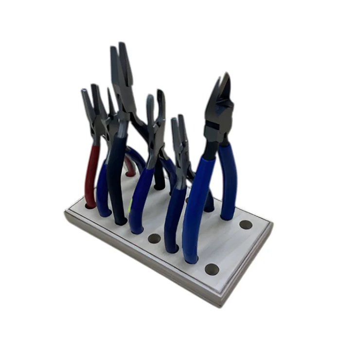 Подставка для флацанок, одноуровневая деревянная