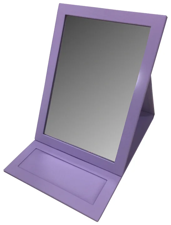 Зеркало складное, лавандовый