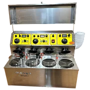 Превью Гальваноустановка 4*2000мл с двумя нагревательными элементами, без анодов №2