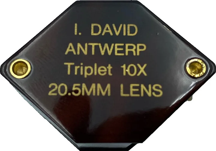 Лупа 10х d=20,5мм №1