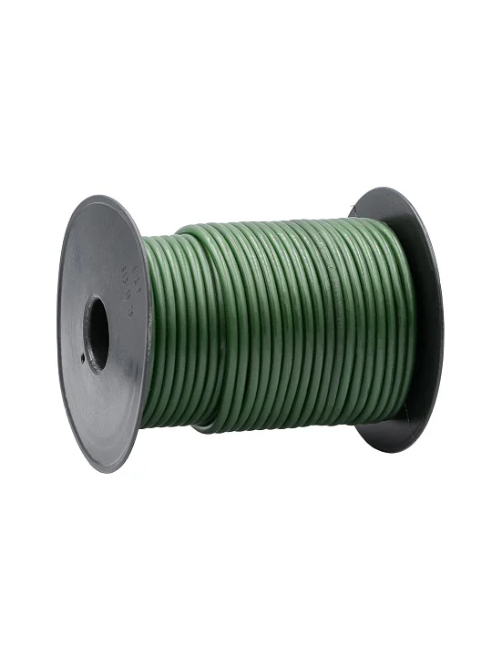 Моделировочный литниковый воск в рулонах,зеленый, D-4,0 мм. 400г №1