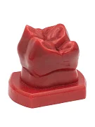 Превью Воск пришеечный,зимний,красный 80г. №1