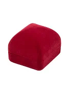 Превью ФУ-57 Футляр под серьги, бордо №3