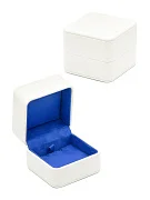 Превью Футляр 75*75*60 под кулон, SV, белый №3