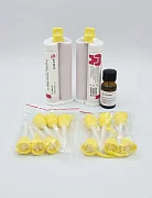 Превью Десневая маска А-силикон High Elasticity (Высокая эластичность) (2*50ml + 10ml) 40 по Шору №4