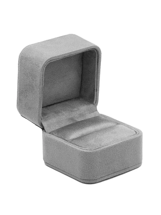 Футляр 65*65*60 под кольцо, SV, графит №1