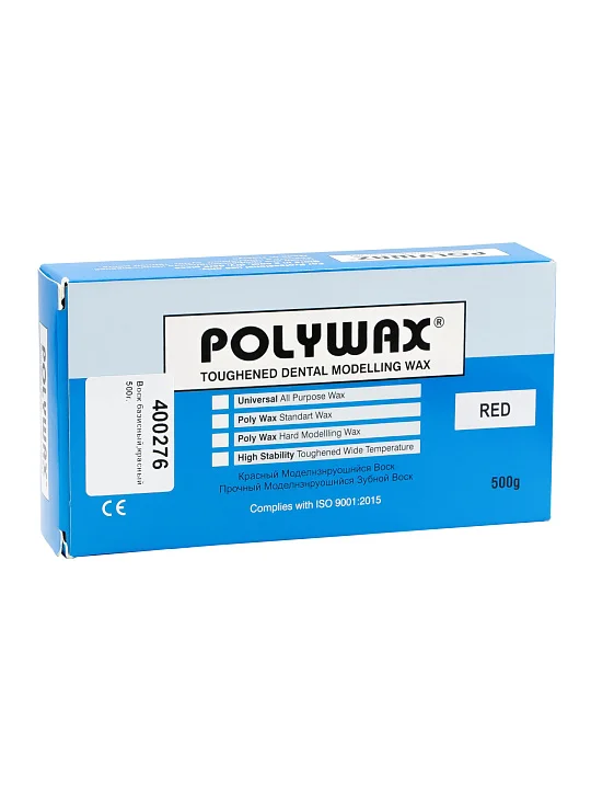 Воск базисный,красный 500г. №1