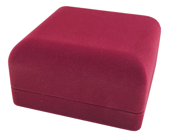 ФУ-5В футляр под часы/браслет, бордо №1