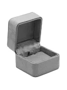 Превью Футляр 75*75*60 под кулон, SV, графит №1