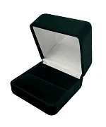 Превью ФУ-3ВЛ футляр под кольцо, зеленый №1