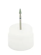 Превью Абразивный камень с алмазной крошкой для полировки циркона, с держ., конус, ф=3х7 мм №1