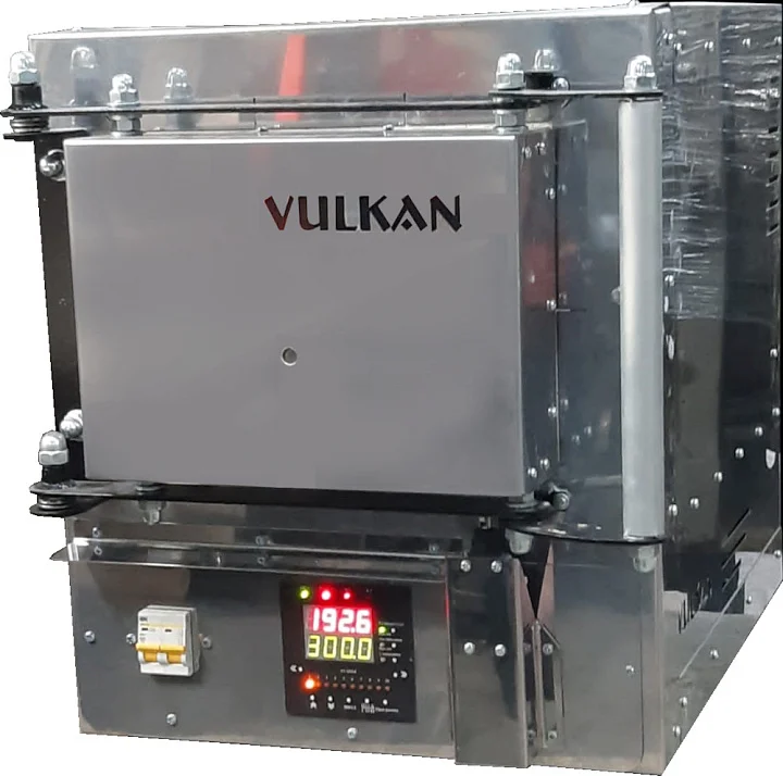 Муфельная печь лабораторная Vulkan V-7.2 - 1150C №1