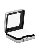 Превью Металлическая квадратная коробка, 55*55мм, серебристый №6