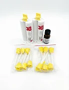 Превью Десневая маска А-силикон Hardness Elasticity (Высокая твердость) (2*50ml + 10ml) 65 по Шору №2