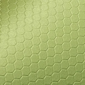 №67 соты металлик салатовый