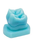 Превью Моделировочный воск CARVING WAX,зимний,бирюзовый 80г. №1