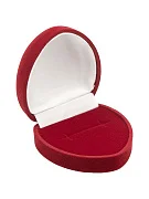 Превью ФУ-41 футляр "сердце", бордовый №3