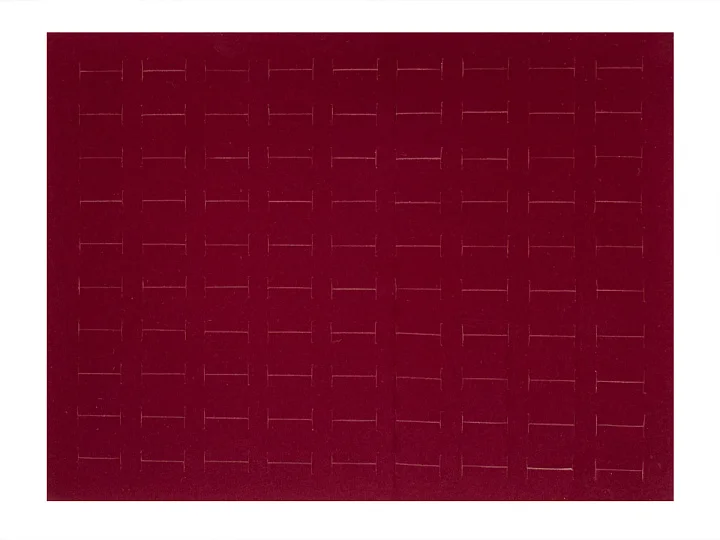 Планшет поролоновый, бордовый