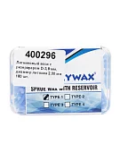 Превью Литниковый воск с резервуаром D-3,8 мм, диаметр литника 2,00 мм 180 шт. №2