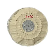 Превью Круг полировальный белый d=100 мм 4х40 №1