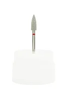 Превью Резинка с алмазной крошкой (конус 4,2х12 мм, серый, средний)  №2