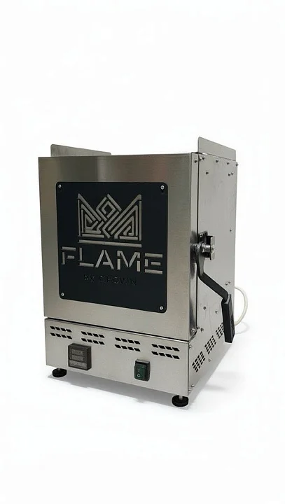 Печь муфельная для розжига углей Flame V-8 №1