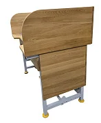 Превью Стол для сортировки камней с высокими  бортами (линолеум) №3