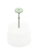 Превью Абразивный камень с алмазной крошкой для полировки циркона, с держ., ф=13х2 мм №1