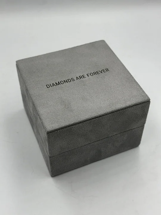 Футляр 90*90*60, серая замша №1