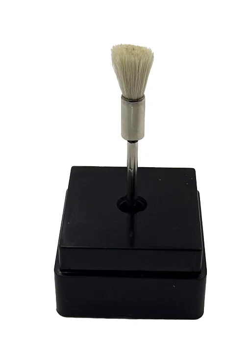 Щетка-кисть для б/м., с держ., бел., коза ф=5 мм