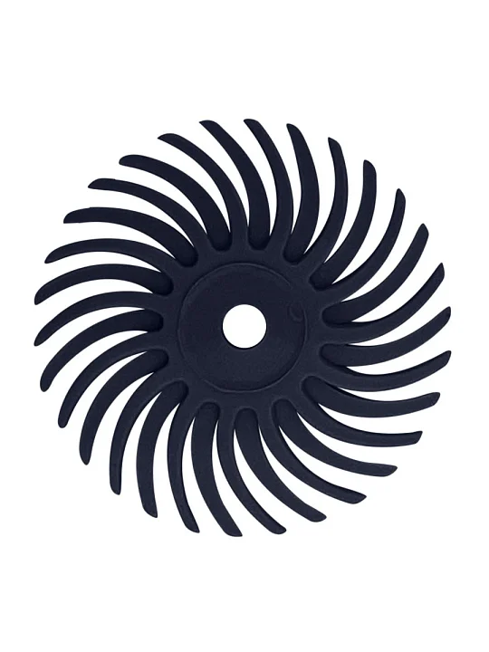 Диск "Хабрас" лепестковый синий, d=20мм, зерно 120 