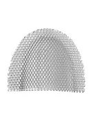 Превью Алюминиевая сетка серебристая 0,60 мм.  №1