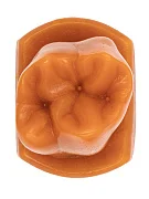 Превью Моделировочный воск SCULPTURING WAX,зимний,оранжевый 80г. №2