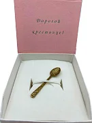 Превью Футляр под Крестильный набор, розовый №2