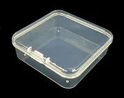 Превью Пластиковый контейнер 65*65*20 мм, пластиковый №1