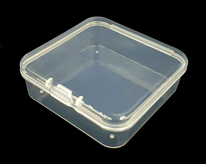 Пластиковый контейнер 65*65*20 мм, пластиковый №1
