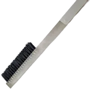 Превью Щетка с ручкой 4х-рядная (нейлон) №1