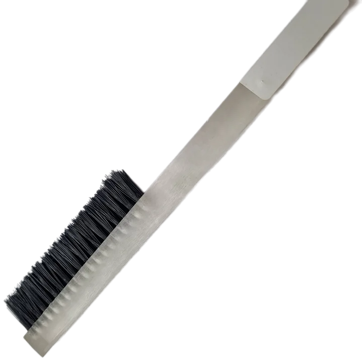 Щетка с ручкой 4х-рядная (нейлон) №1