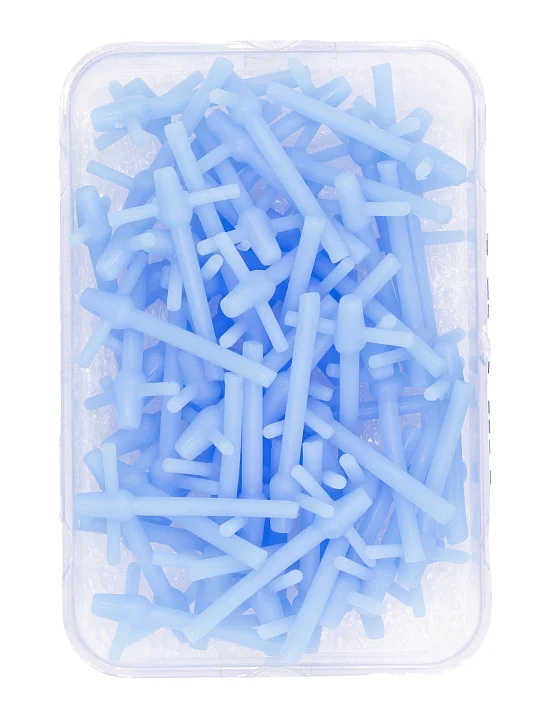 Литейные литники форма грушевидная, D-5,0 мм, 65 шт. №1