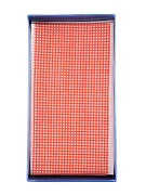 Превью Сетчатый воск,красный, размер 15 см x 7,5 см 10 шт. №2