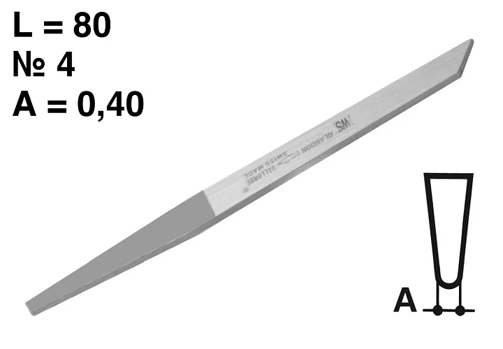 Штихель (v) (болл) N4