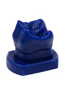 Превью Моделировочный воск SCULPTURING WAX,синий,летний 80г. №1