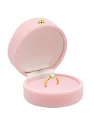 Превью ФУ-99 Футляр под кольцо/серьги, розовый №4